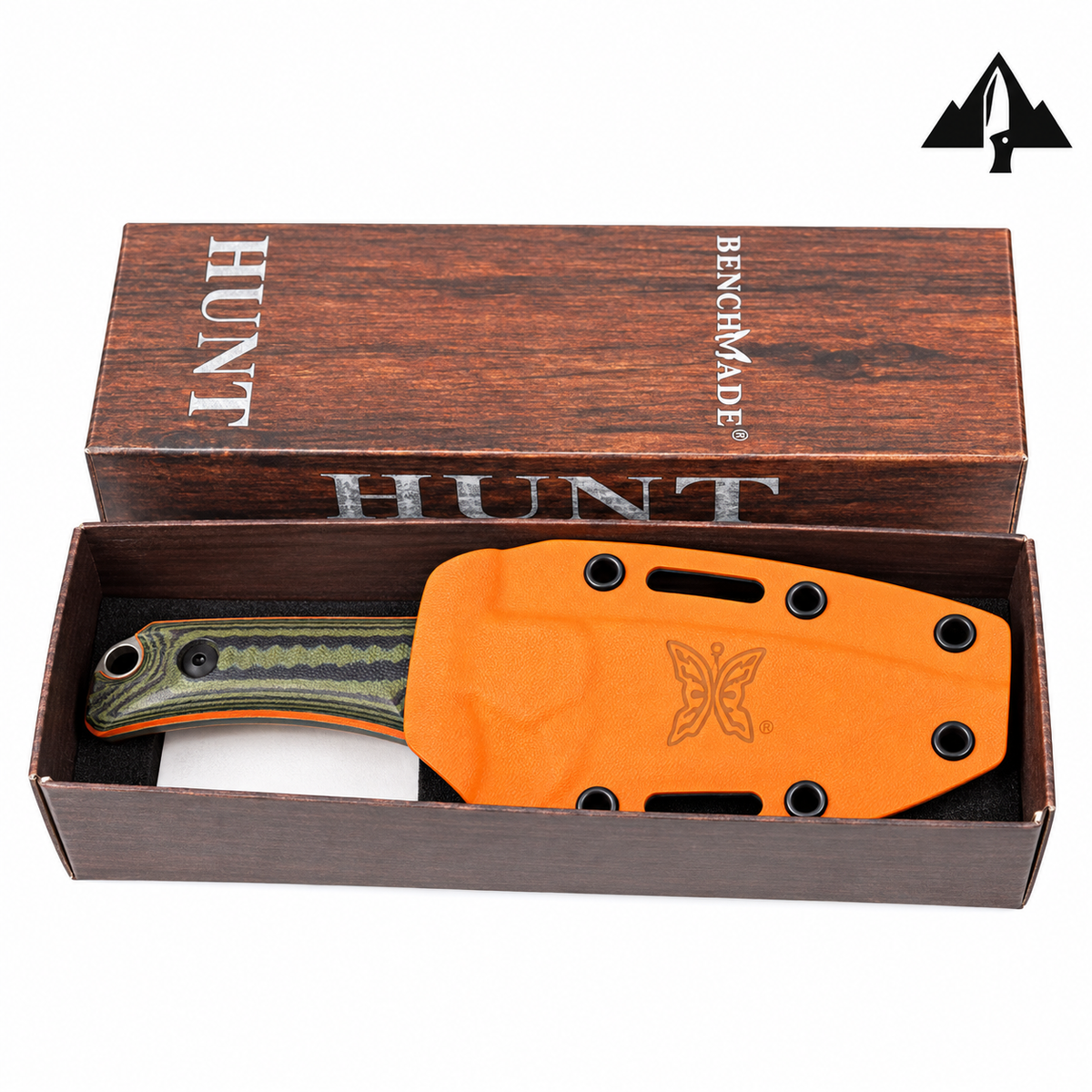 BM 15017K Fixed Blade Outdoor Knife with Sheath
