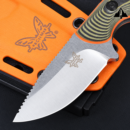 BM 15017K Fixed Blade Outdoor Knife with Sheath