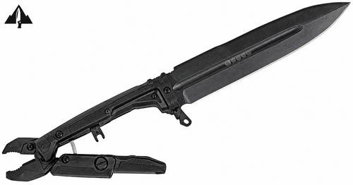 ExtremaRatio - Silente Knife Black - NOCS State Police - knife with multi-purpose pliers