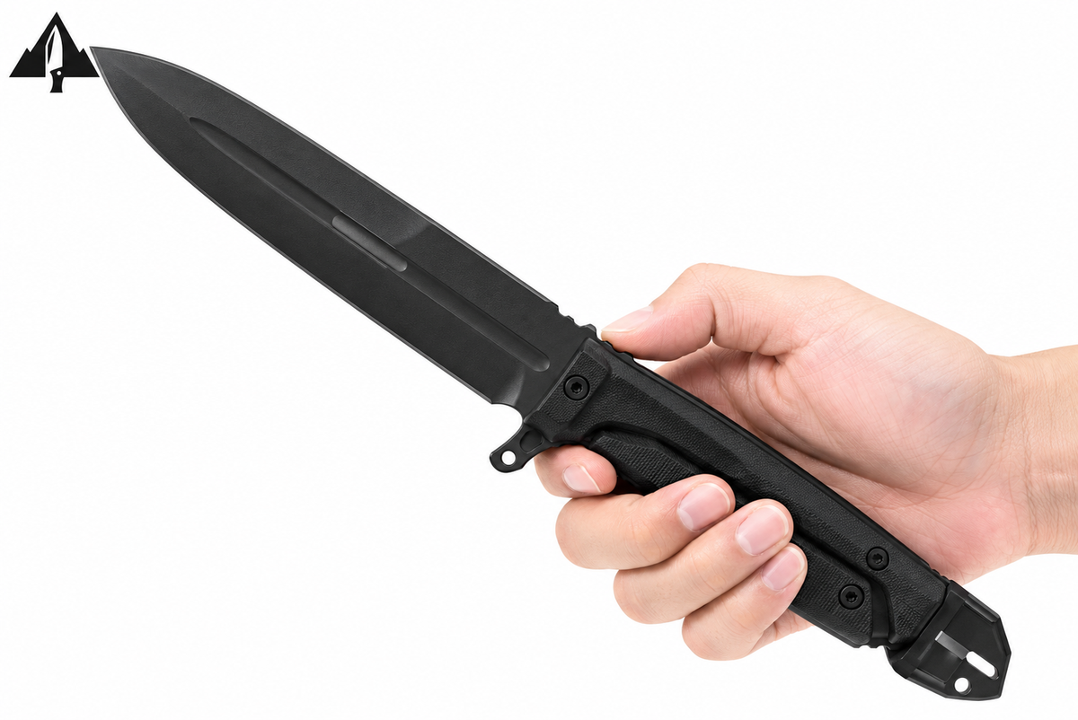 ExtremaRatio - Silente Knife Black - NOCS State Police - knife with multi-purpose pliers