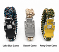 Outdoor Bracelet Knife Transformers Pattern
