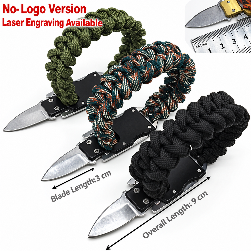Outdoor Bracelet Knife Transformers Pattern