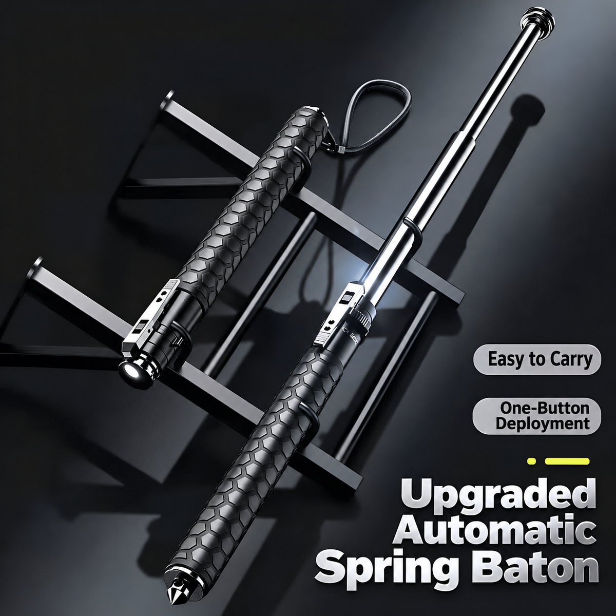 SG001 AUTO BATON SELF DEFENSE TOOL