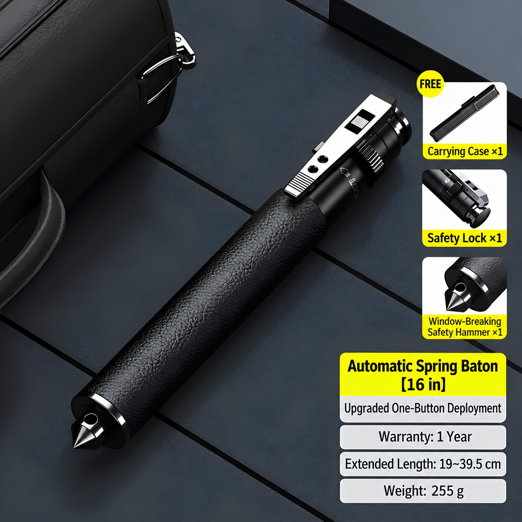 SG001 AUTO BATON SELF DEFENSE TOOL