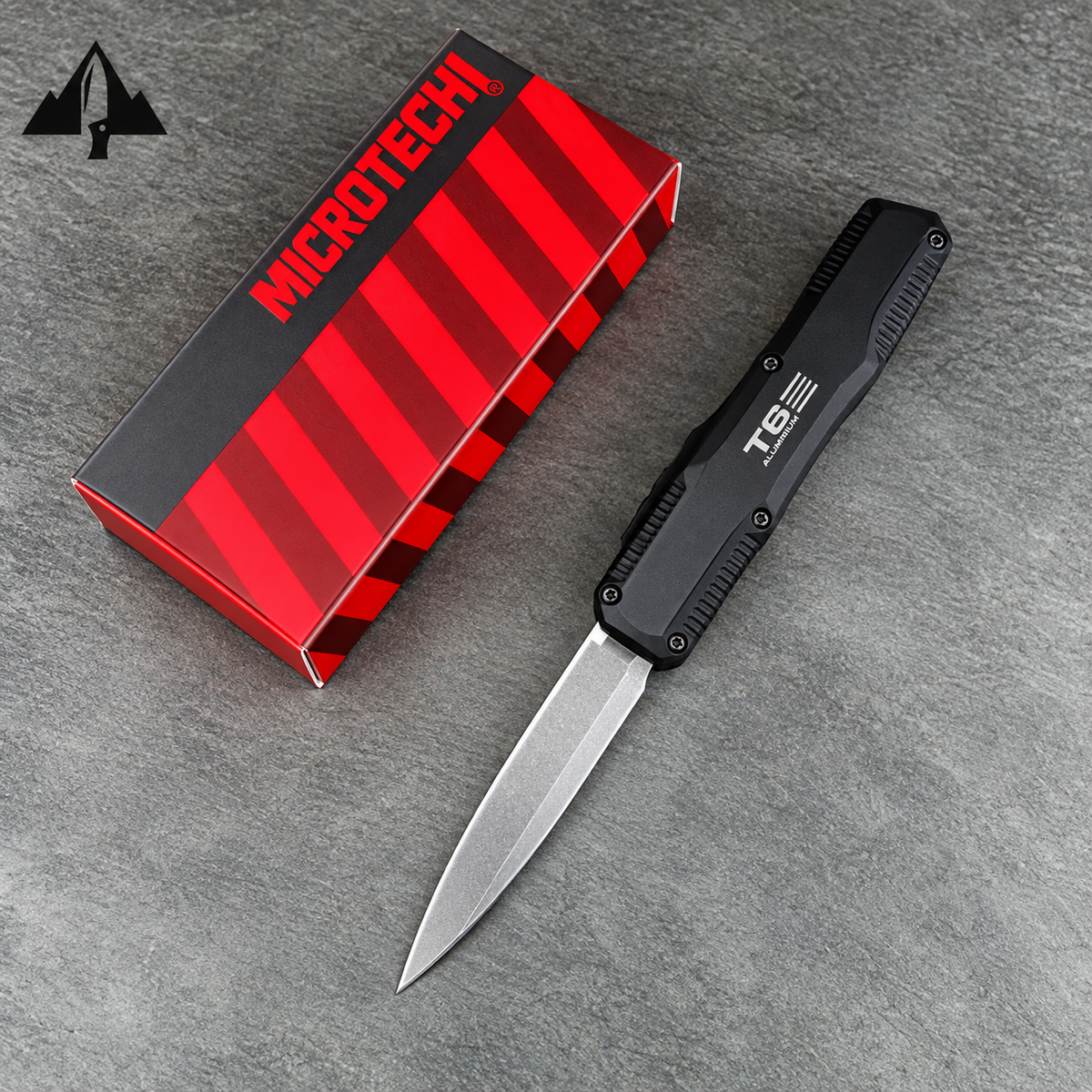 KS9000 DE OT*-Blk Aluminum(3.45"CPM-MagnaCut) 50th Anniversary Edition