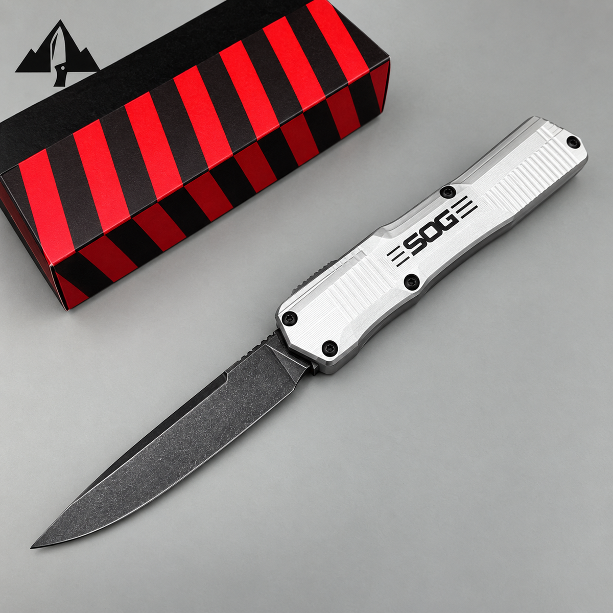 KS9000 DE OT*-Blk Aluminum(3.45"CPM-MagnaCut) 50th Anniversary Edition