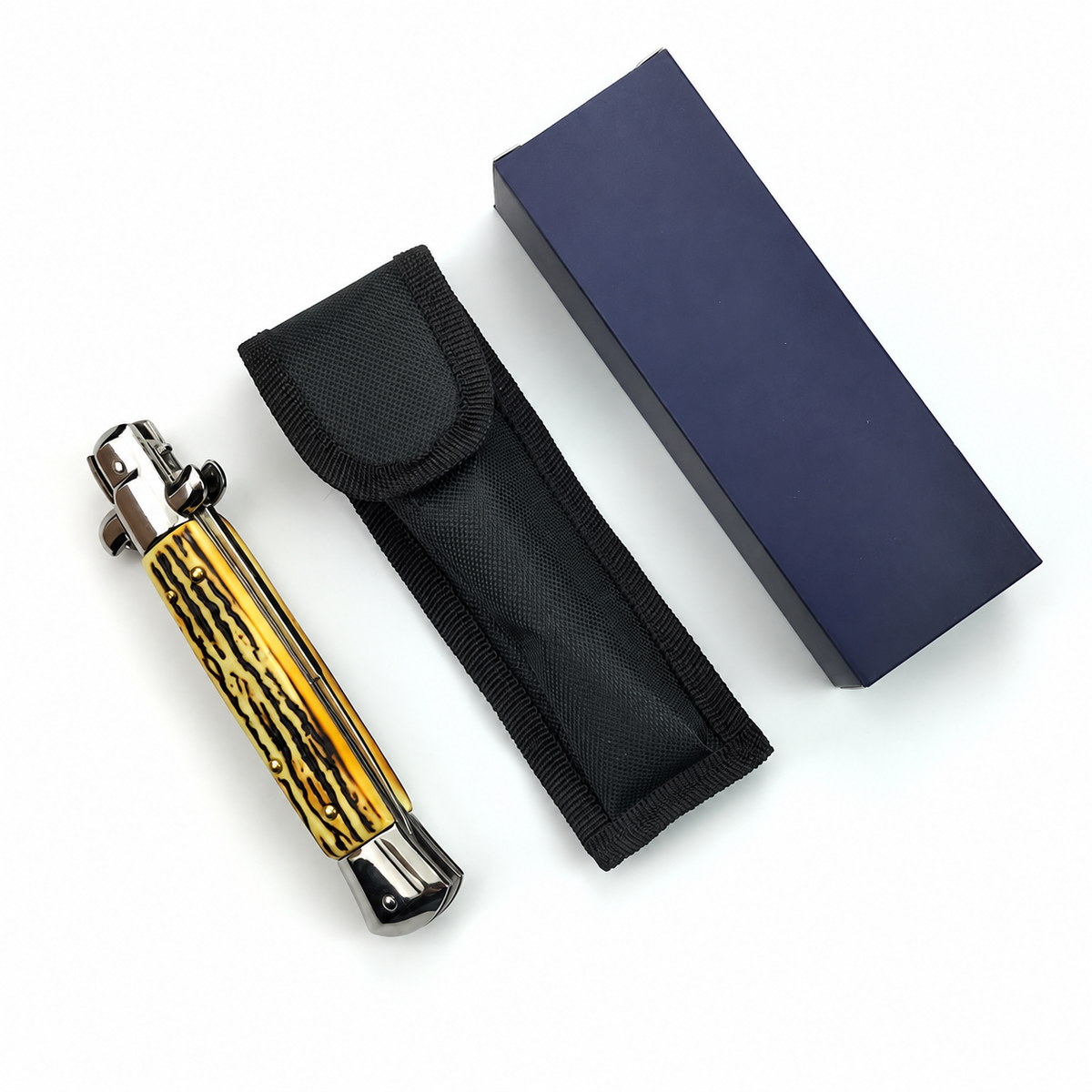 8.7 "AKC Italian Stiletto (MASSIVEKNIFE)