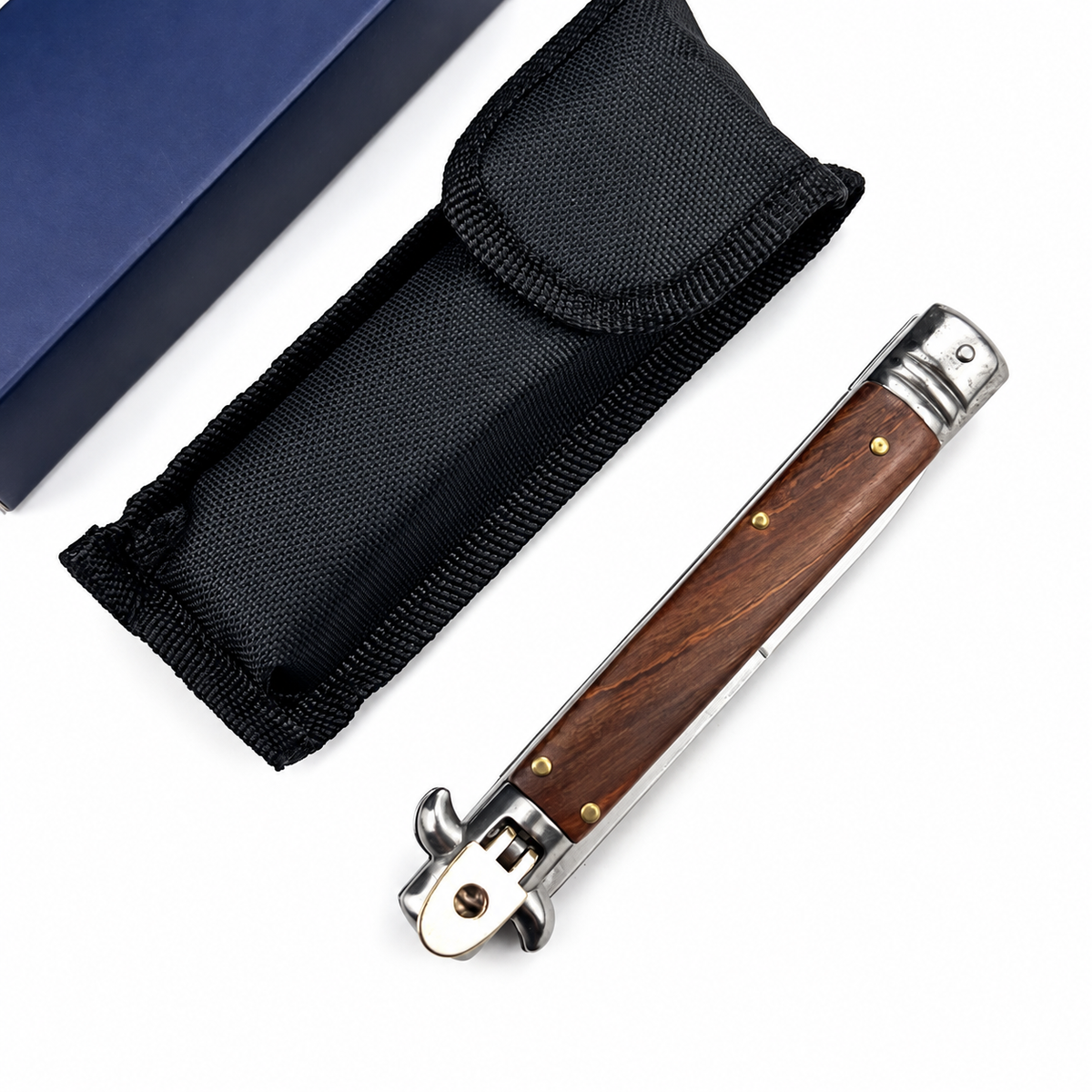 ZD006 11"AKC Italian Stiletto (MASSIVEKNIFE)