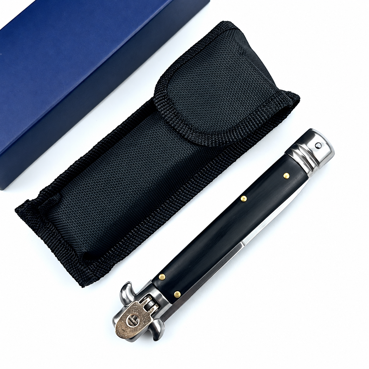 ZD006 11"AKC Italian Stiletto (MASSIVEKNIFE)