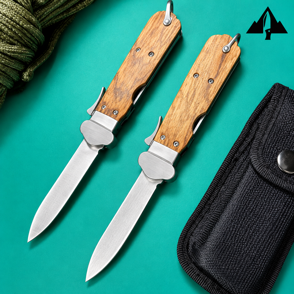 ZD007 Paratrooper Original Drop Out Knife
