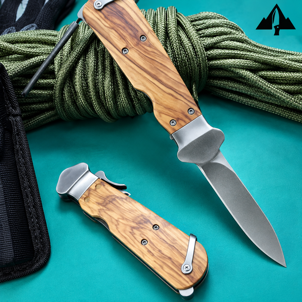 ZD007 Paratrooper Original Drop Out Knife
