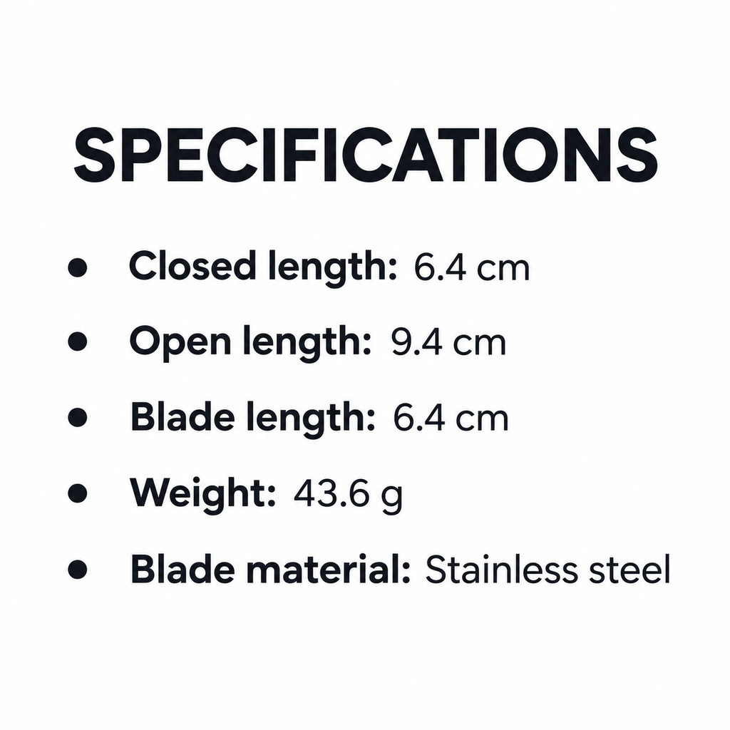 ZD009 Titanize Mini Butterfly Knife Keychain