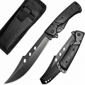 ZD011 10.5" Large Folding Knife with Rosewood Handle