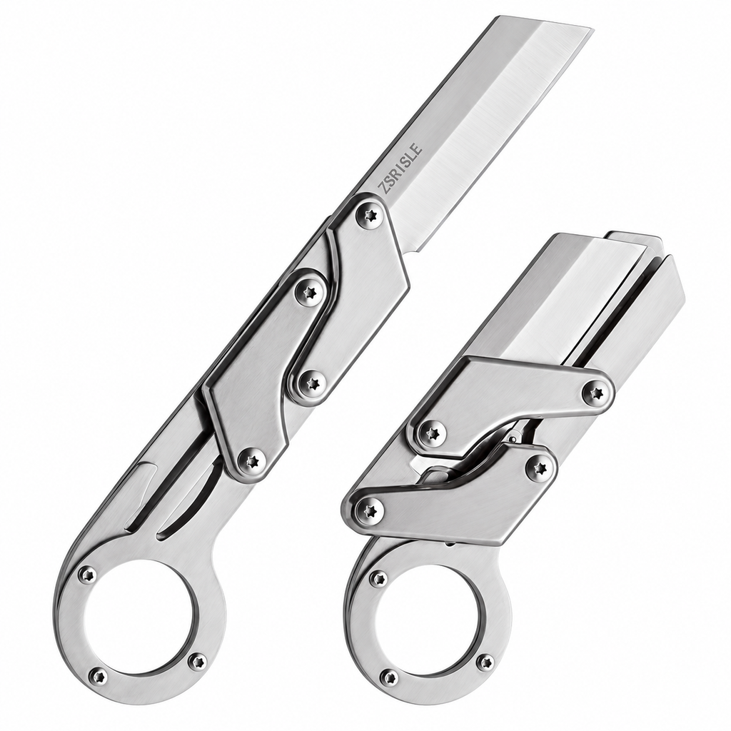 ZD012 Mechanical folding EDC Knife
