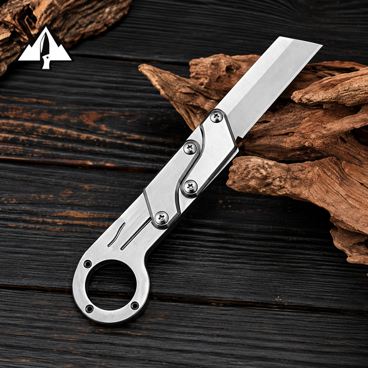 ZD012 Mechanical folding EDC Knife