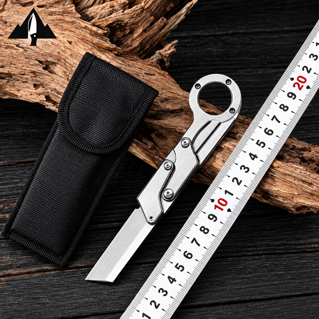 ZD012 Mechanical folding EDC Knife