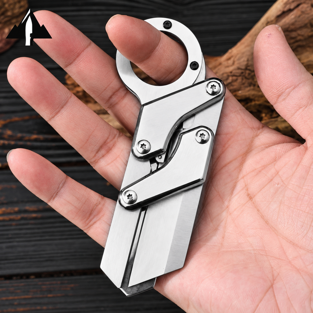 ZD012 Mechanical folding EDC Knife