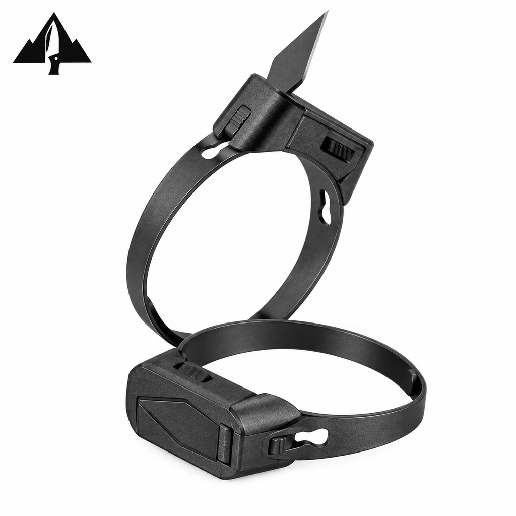 ZH002 Metal Self Defense Ring Knife