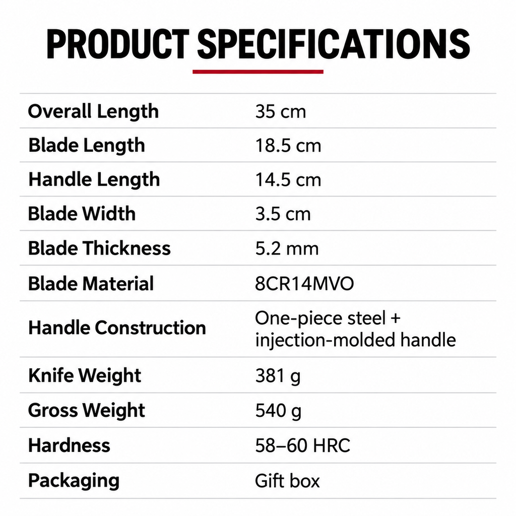 ZH003 Liberator Trench Knife