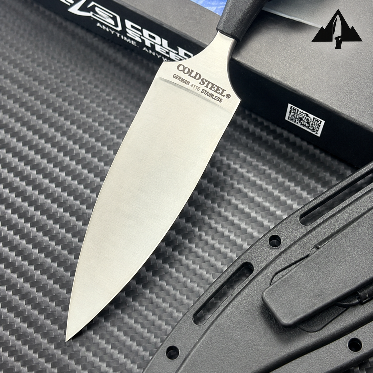 DJ024 Cold Steel 4.5 in.Safe Maker I Push Knife,CS-12DBST