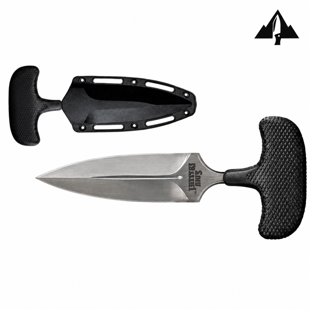DJ024 Cold Steel 4.5 in.Safe Maker I Push Knife,CS-12DBST