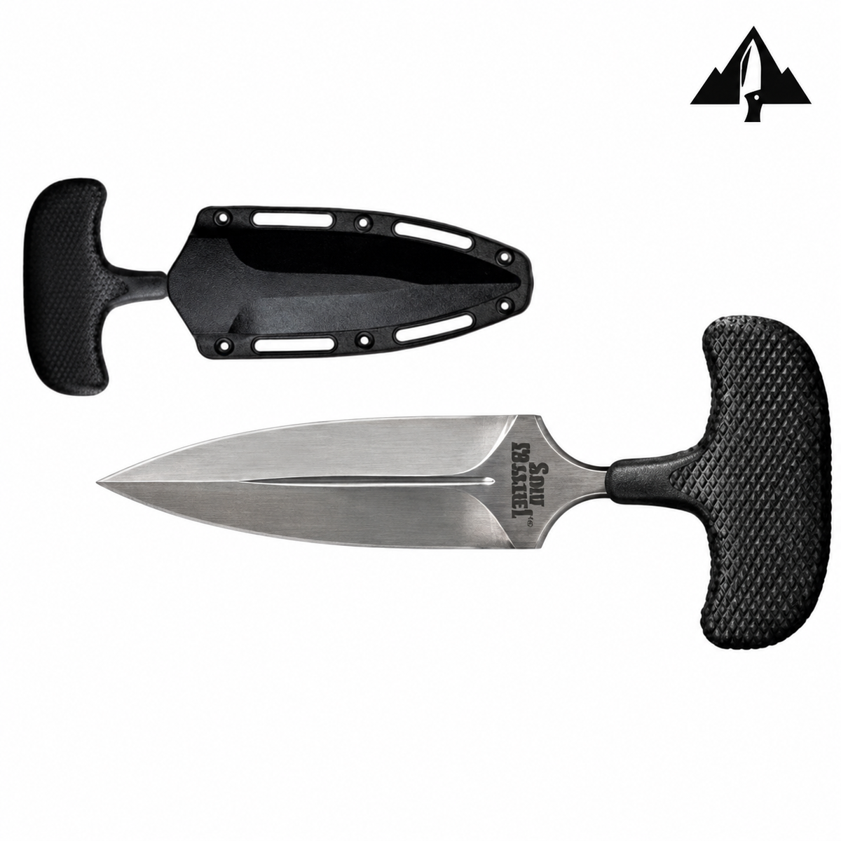 DJ024 Cold Steel 4.5 in.Safe Maker I Push Knife,CS-12DBST