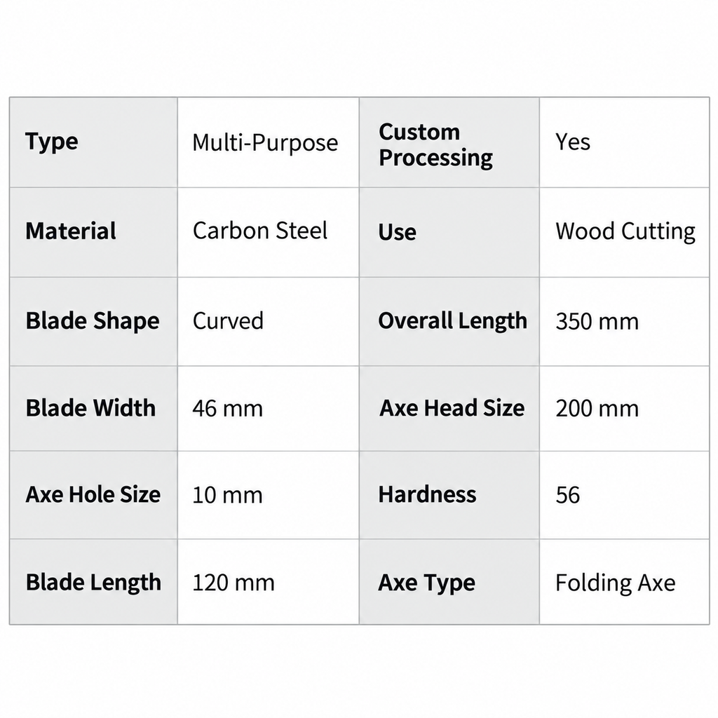 ZD001(-1-2-3) Folding Sickle