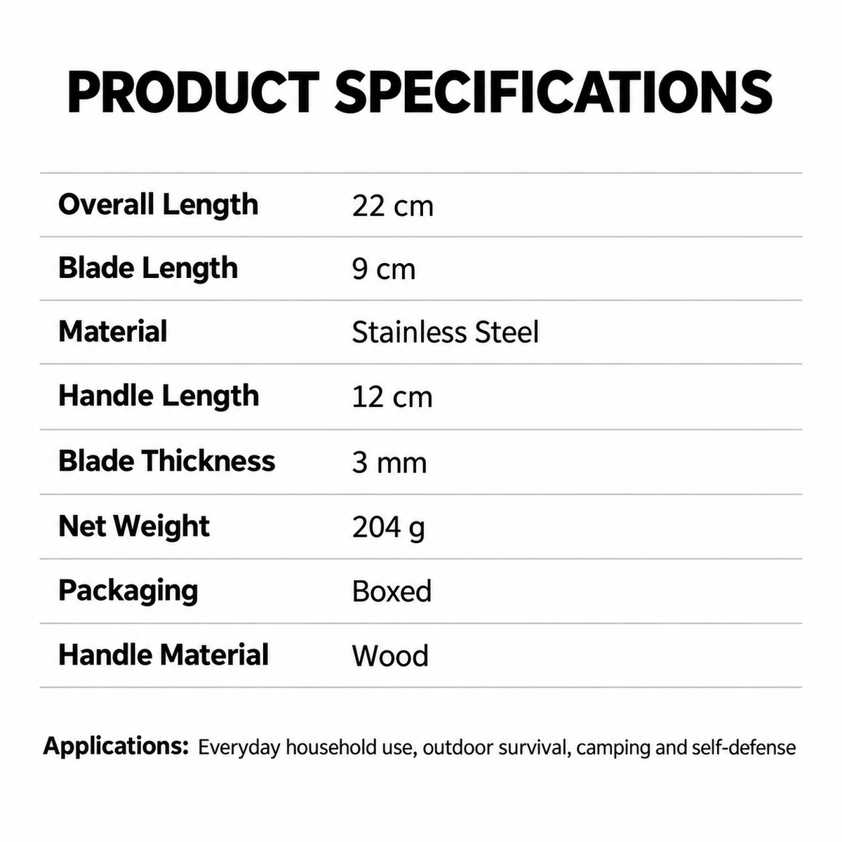 ZH008 Folding Fruit Knife with Knuckle Guard