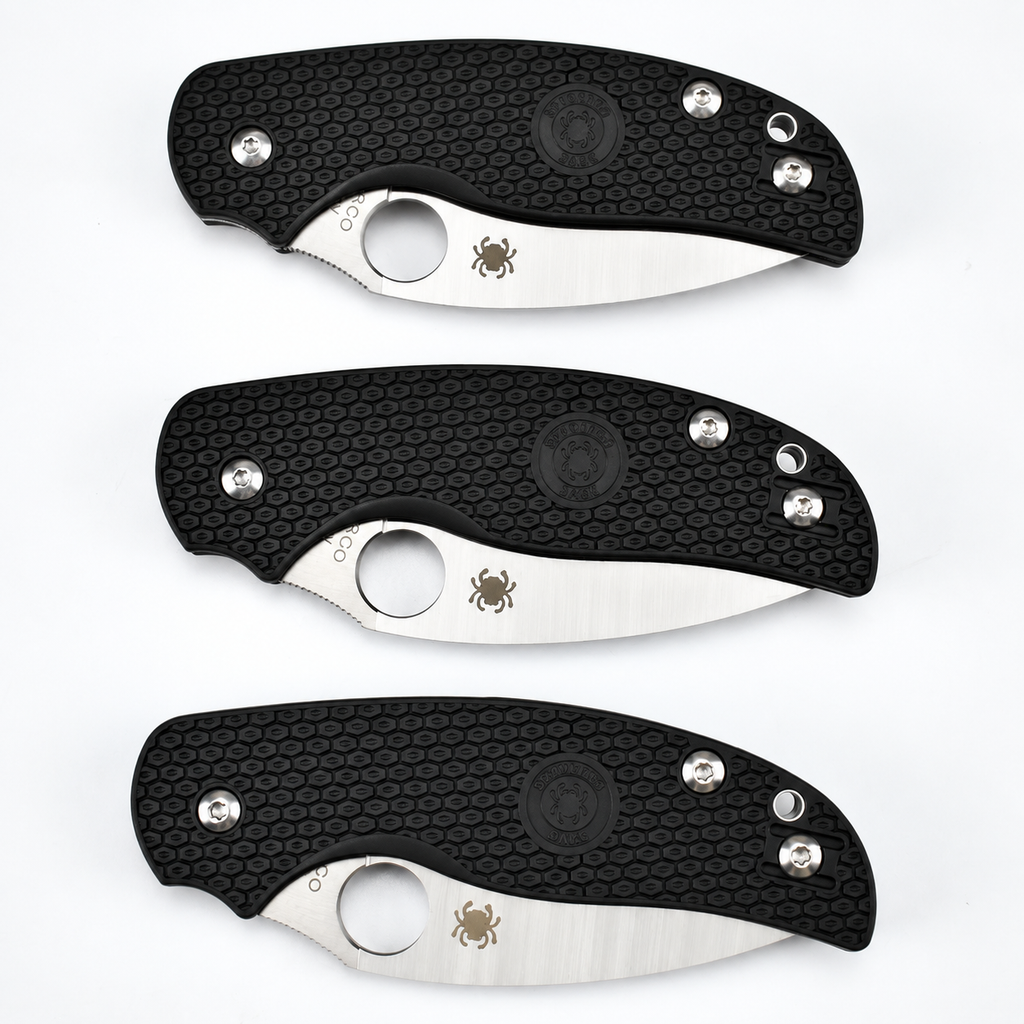 DJ051 Spyderco Sage 1 Carbon Fiber C123 黑