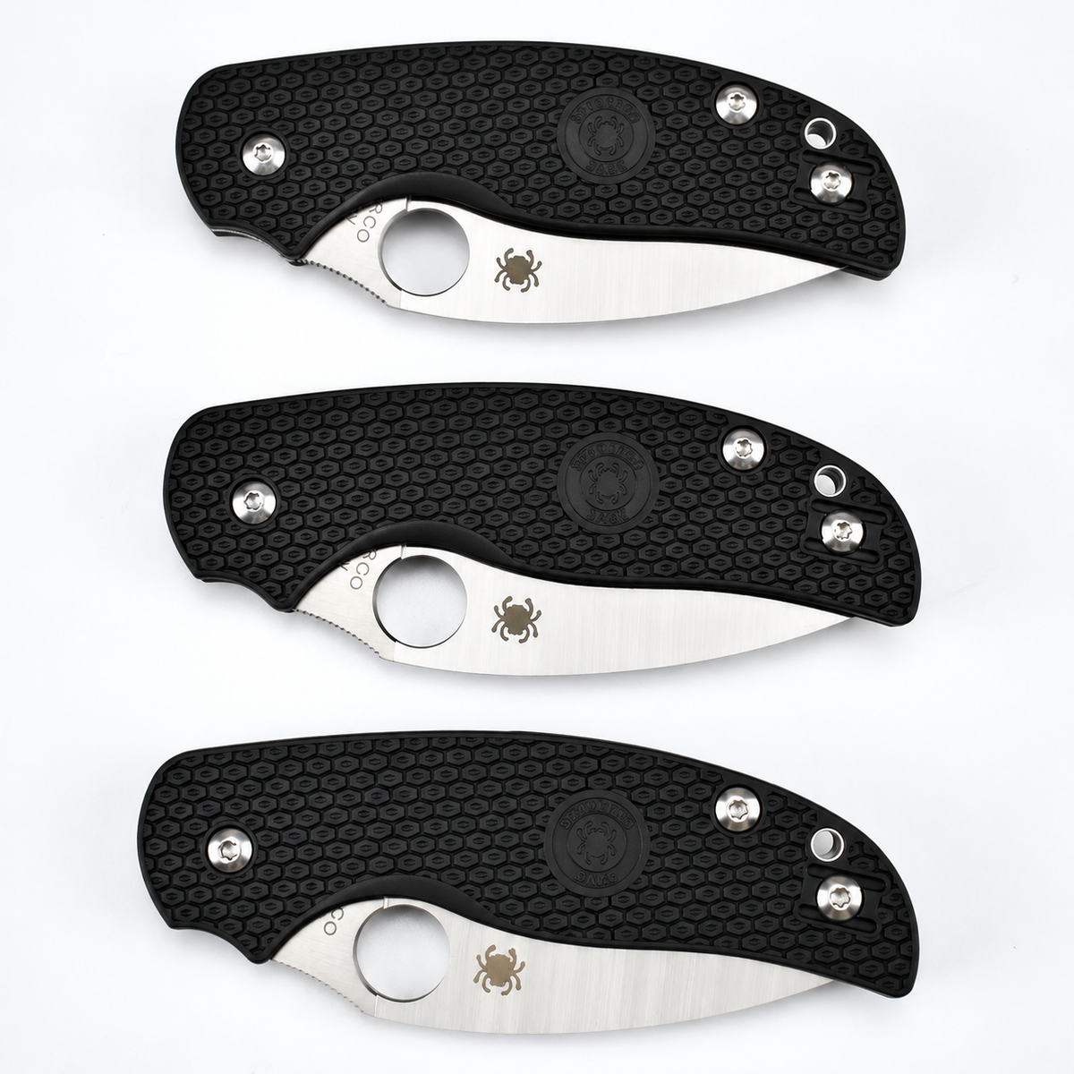 DJ051 Spyderco Sage 1 Carbon Fiber C123 黑