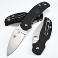DJ051 Spyderco Sage 1 Carbon Fiber C123 黑