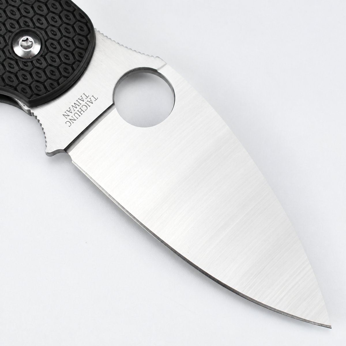 DJ051 Spyderco Sage 1 Carbon Fiber C123 黑
