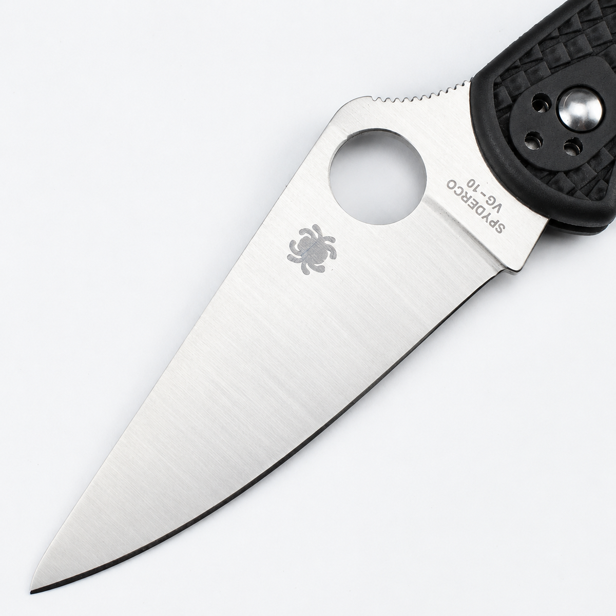 DJ048 Spyderco Endura 4 Lightweight Folding Knife