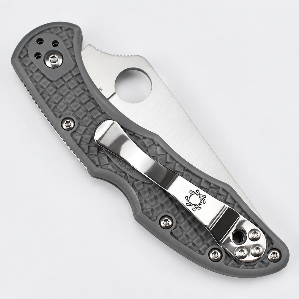 DJ048 Spyderco Endura 4 Lightweight Folding Knife