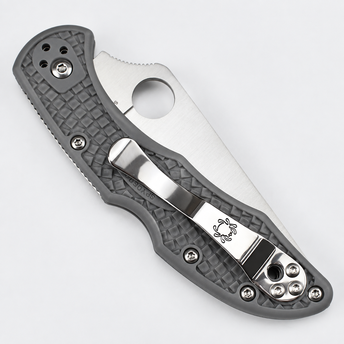 DJ048 Spyderco Endura 4 Lightweight Folding Knife