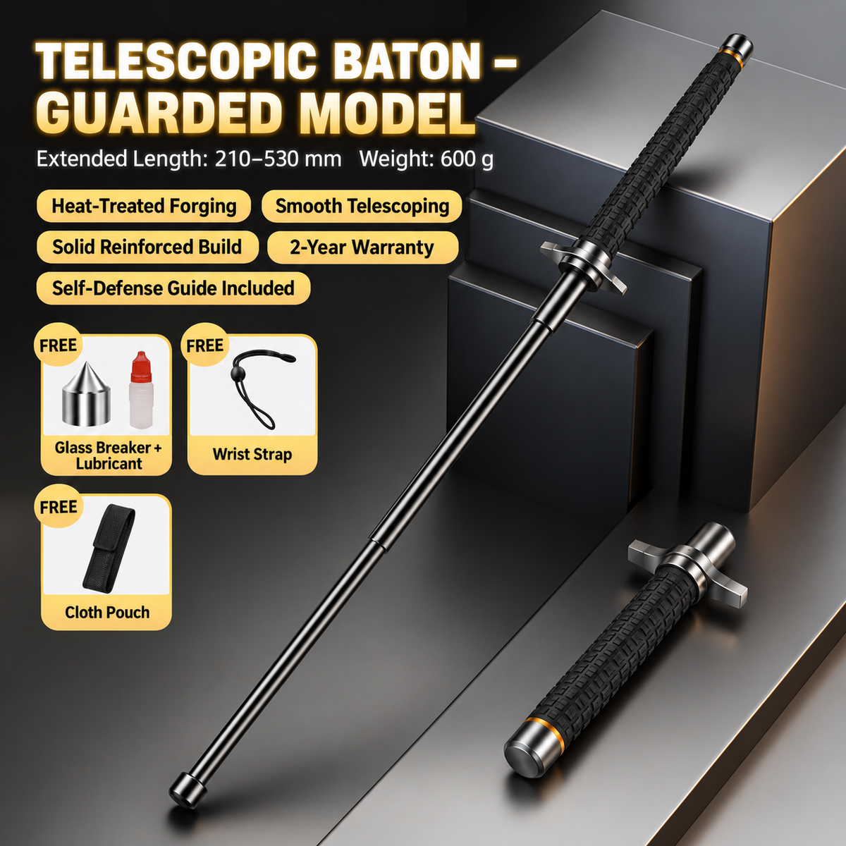 SG002 Self-defense blocking