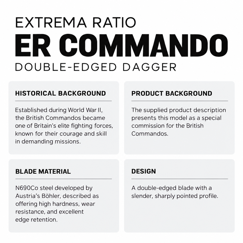 DJ023 Extrema Ratio ER COMMANDO
