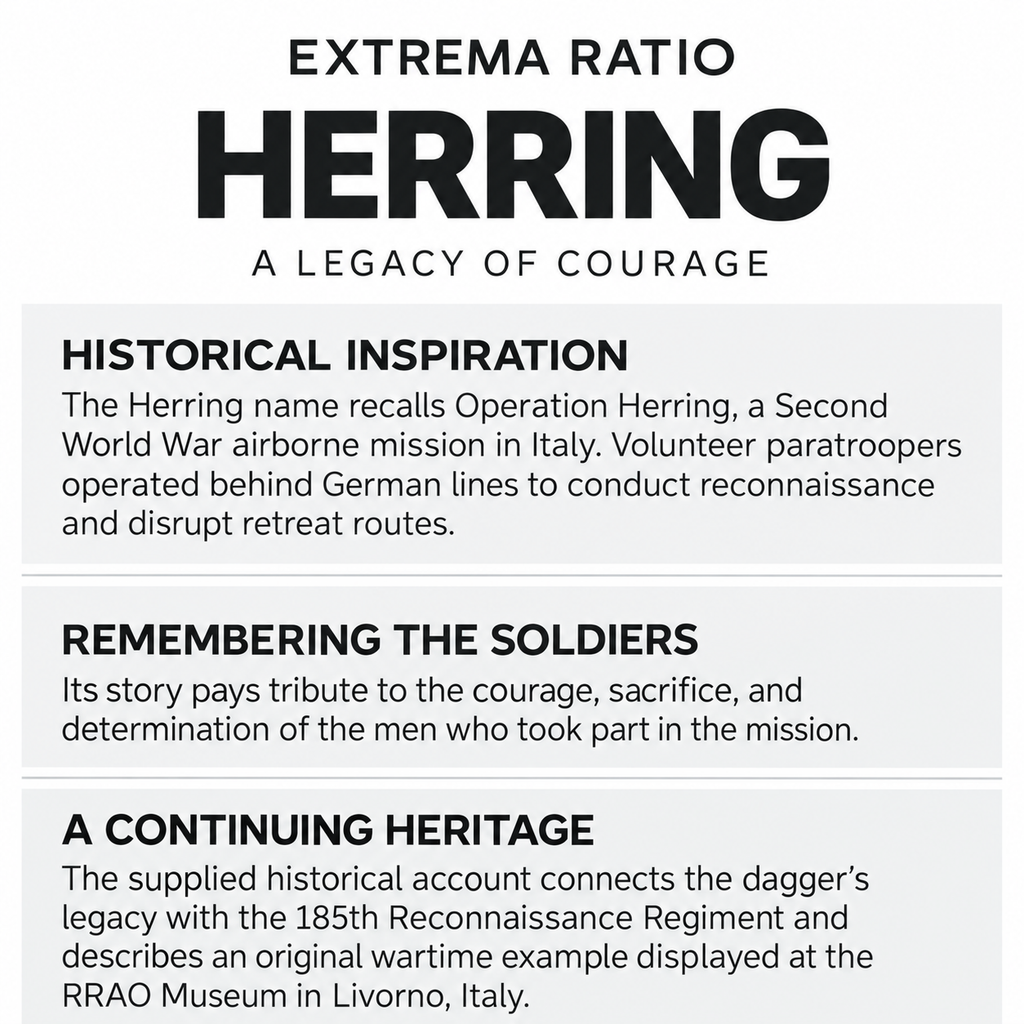DJ026 Extrema Ratio Herring