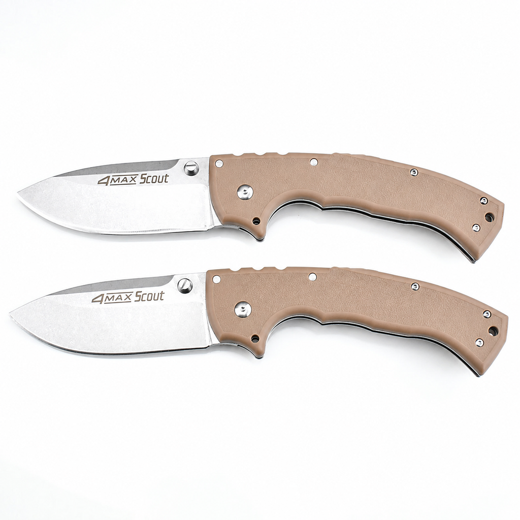 DJ042 Cold Steel 4-Max Scout Folding Knife