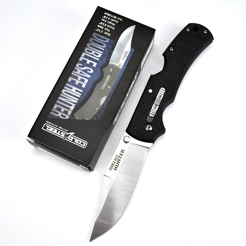 DJ045 Cold Steel Double Safe Hunter Folding Knife