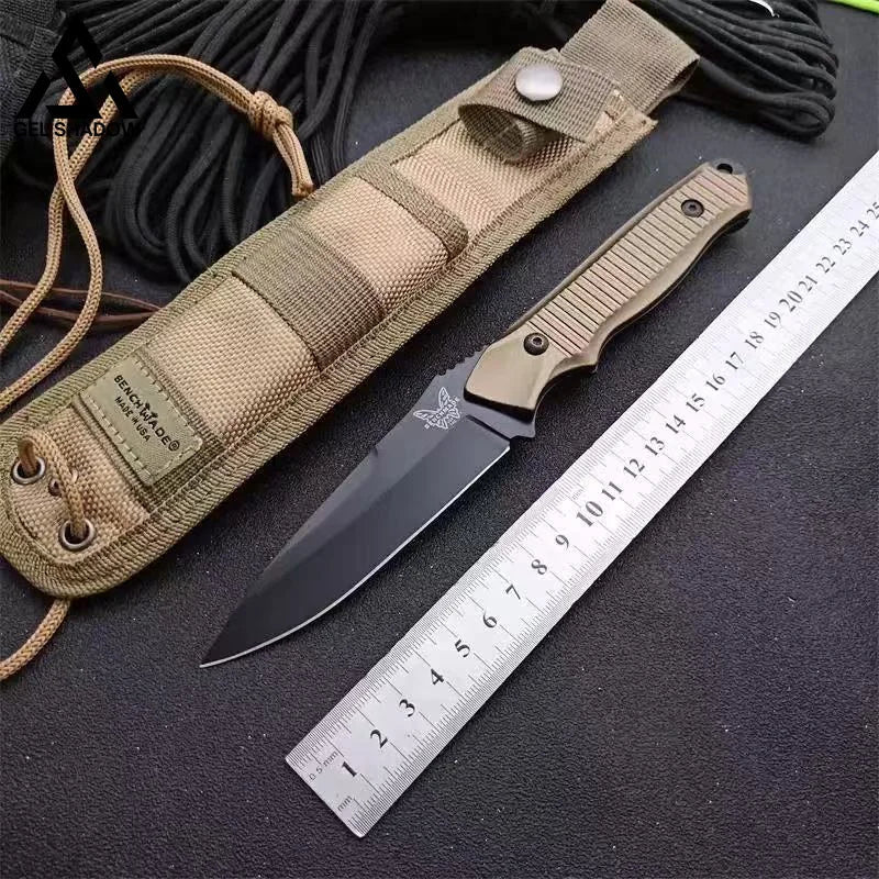 ZD013 BM 9070 Claymore Automatic Knife Black -US STOCK