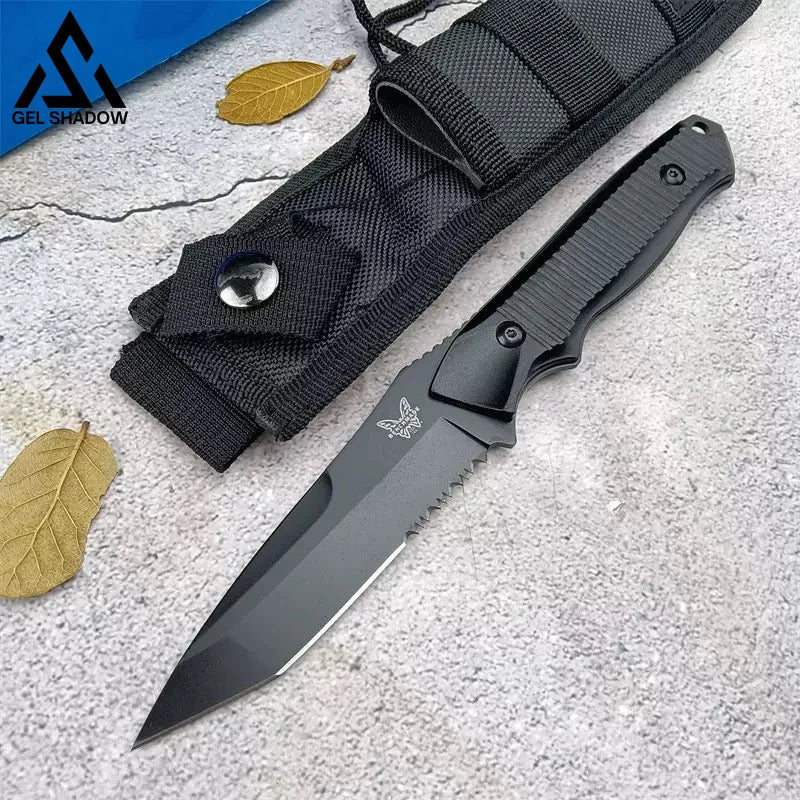 ZD013 BM 9070 Claymore Automatic Knife Black -US STOCK